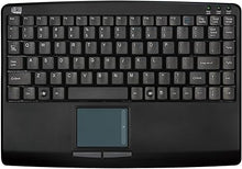 Load image into Gallery viewer, Adesso AKB-410UB - SlimTouch Mini USB Keyboard with Built-in Touchpad
