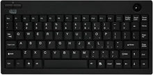 Load image into Gallery viewer, Adesso WKB-3100UB Wireless Mini Trackball Keyboard - Compact 87-Key Layout, Built-in 800 DPI Optical Trackball, 24GHz RF Wireless Technology, USB Interface, 30-Foot Range