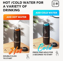 Load image into Gallery viewer, Portable Coffee Maker Travel Espresso Machine 120W, 19 Bar Pressure 7500mAh Rechargeable Battery Version Portable On the Go for Camping, Driving, Home and Office Travelling