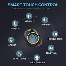 Load image into Gallery viewer, Monster Wireless Earbuds, Achieve 300 AirLinks Headphones Touch Control with Bluetooth 5.3 in-Ear Stereo Headphones, USB-C Quick Charge, Bluetooth Earbuds