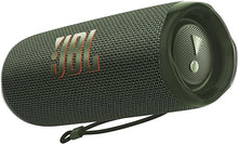 Load image into Gallery viewer, JBL Flip 6 - Portable Bluetooth Speaker, powerful sound and deep bass, IPX7 waterproof, 12 hours of playtime, JBL PartyBoost for multiple speaker pairing for home, outdoor and travel (Green)