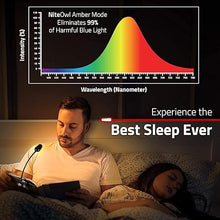 Load image into Gallery viewer, GearLight Rechargeable Book Light for Reading in Bed - Stocking Stuffers 2 Pack Adjustable LED Clip-on Reading Light for Books in Bed - Reading Lamp Book Accessories for Adults & Kids