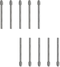 Load image into Gallery viewer, HUION 10 Pack Upgraded Replacement Felt Nibs PN05F Compatible with Pen Stylus PW517 for Drawing Tablets KD200, Kamvas 12, Kamvas 13, Kamvas 22, Kamvas 22 Plus, Kamvas Pro 16 Plus 4K, Kamvas Pro 24 4K