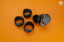 Load image into Gallery viewer, PHILIPS GO A7507 Wireless Sports Headphones with Noise Canceling Pro (ANC), Bluetooth Multipoint and Bone Conduction Microphones for Crystal-Clear Calls, Black