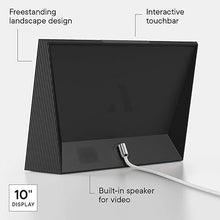 Load image into Gallery viewer, Aura Digital Picture Frame - 10.1" HD Mat Display | Wirecutter's Best Digital Frame for Gifting - Send Photos Directly from Your Phone from Anywhere | Quick & Easy Setup Over WiFi - Free App | Black