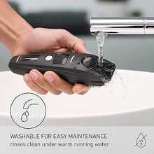 Load image into Gallery viewer, Panasonic Beard Trimmer for Men Cordless Precision Power, Hair Clipper with Comb Attachment and 19 Adjustable Settings, Washable, ER-SB40-K, 0.5-10mm lengths, 1 Pack