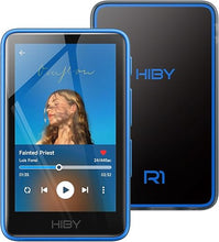 Load image into Gallery viewer, HiBy R1 HiFi MP3 Player with Bluetooth 5.1 Hi-Res Audio Certified DSD 256 Native Tidal Qobuz Player MSEB Tuning 3”Touchscreen 2TB Expanded Memory