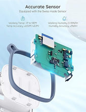 Load image into Gallery viewer, Govee WiFi Thermometer Hygrometer H5179, Smart Humidity Temperature Sensor with App Notification Alert, 2 Years Data Storage Export, Remote Monitor for Room Greenhouse Incubator Wine Cellar