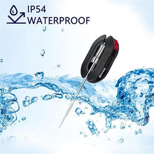 Load image into Gallery viewer, Smart Pro Bluetooth BBQ Meat Thermometer for Grilling-Out Side Wireless Meat Temperature Monitor for Smoker-Waterproof-Supports 4 Probes- Includes 2 Stainless Steel Probes meater Probe…