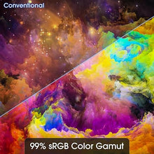 Load image into Gallery viewer, Sceptre 27-inch Curved Gaming Monitor up to 240Hz DisplayPort HDMI 1ms 99% sRGB Build-in Speakers, R1500 Machine Black 2023 (C275B-FWT240)