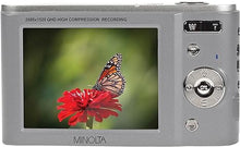 Load image into Gallery viewer, Minolta MND20 44 MP / 2.7K Ultra HD Digital Camera (Silver)