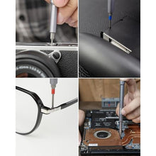 Load image into Gallery viewer, 71 in 1 Small Precision Screwdriver Set,XIAONIAN Mini Multi-Bits Screwdriver Set,Micro Repair Tool Kit with Metal Case,360Spin,for Phone,Eyeglasses,Watch,Macbook,PC,Jewelry,Ring Doorbell,PS5,PS4,Toys, manualin_564