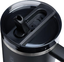 Load image into Gallery viewer, Stanley Quencher ProTour Flip Straw Tumbler with Leakproof Lid 40 oz | Built-In Straw & Handle | Cupholder Compatible for Travel | Insulated Stainless Steel Cup | BPA-Free | Black Solid