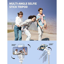 Load image into Gallery viewer, 71" Selfie Stick, Smartphone Tripod Stand All-in-1 with Remote, Travel Tripod for iPhone, Extendable Cell Phone Tripods for Selfie/Video Recording/Photo/Live Stream/Vlog_1805