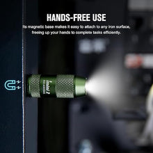 Load image into Gallery viewer, OLIGHT IMINI 2 EDC Rechargeable Keychain Flashlight, 50 Lumens Compact and Portable Mini Light, Tiny LED Keyring Lights with Built-in Battery Ideal for Everyday Carry and Emergencies (OD Green)