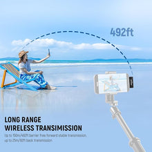 Load image into Gallery viewer, NEEWER Wireless Lavalier Microphone for iPhone Noise Cancelling Mini Lapel Mic Set with USB C/OTG/Charging Case 24H Battery Video Vlog Compatible with iPhone 16 15 Android Phone PC Laptop, KM18