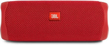 Load image into Gallery viewer, JBL FLIP 5, Waterproof Portable Bluetooth Speaker, Red