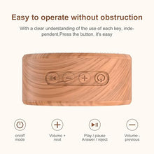 Load image into Gallery viewer, Wireless Speakers, Portable Bluetooth Speaker with IPX4 Waterproof, Perfect Small Size, HD Sound, Wireless Bluetooth Speaker for Home Office Bookshelf Outdoor Travel Camping-White