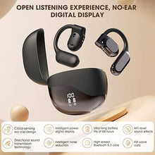 Load image into Gallery viewer, Ai Language Translator Earbuds Real-Time,Translate 144 Languages Wireless Bluetooth Earphones Translation Earbuds,Headphones Language Earbud Translators for Travel Business Learning, Biege