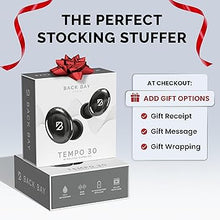 Load image into Gallery viewer, Tempo 30 Wireless Earbuds for Small Ears with Premium Sound, Tech Fitness Gifts for Men Ideas, Comfortable Bluetooth Ear Buds for Women, Earphones for Small Ear Canals, IPX7 Sweatproof, Long Battery