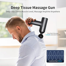 Load image into Gallery viewer, arboleaf Massage Gun, Massage Gun Deep Tissue, FSA HSA Eligible Muscle Percussion Massage Gun Handheld, Powerful Portable Back Massager Gun with Carry Case for Athletes, Relax, Christmas Gifts