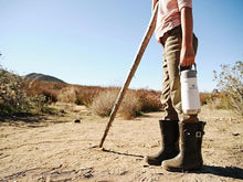 Load image into Gallery viewer, Stanley IceFlow Stainless Steel Water Jug with Straw, Vacuum Insulated Water Bottle for Home and Office, Reusable Tumbler with Straw Leak Resistant Flip, Polar, 17 OZ