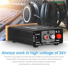 Load image into Gallery viewer, Douk Audio U3 Headphone Amps, Mini Hi-Fi Amplifier for Home Desktop PC 6.35mm / 3.5mm Headsets, Class A, RCA Input, DC 5V