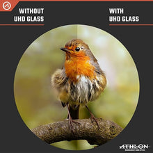 Load image into Gallery viewer, Athlon Optics 8x42 Argos G2 HD Black Binoculars with Eye Relief for Adults and Kids, High-Powered Binoculars for Hunting, Birdwatching, and More