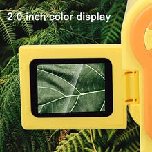 Load image into Gallery viewer, Microscope for Kids - 1000X Portable Labsters Microscope Handheld Microscope | Telescope and Microscope with 32GB SD Card | Photo and Video Microscope | Science Kits for Kids Over 3 Years Old