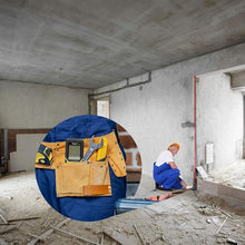 Load image into Gallery viewer, Huepar Laser Distance Meter 393Ft with Li-ion Battery & Electric Angle Sensor, Backlit LCD Laser Measure M/in/Ft with High Accuracy Multi-Measurement Modes, Pythagorean, Distance, Area&Volume