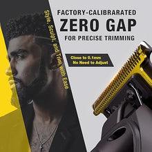 Load image into Gallery viewer, SUPRENT Hair Trimmers for Men - Cordless Zero-gapped Beard Hair Trimmer with LED Display, High-Performance Rechargeable Trimmer for Home Use with Titanium Blades