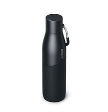 Load image into Gallery viewer, LARQ Bottle Movement Filtered - Lightweight Non-Insulated Stainless Steel Water Bottle BPA Free with Nano Zero Technology and Long-Lasting Filters, White/Pebble, 32oz