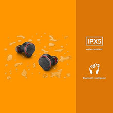 Load image into Gallery viewer, PHILIPS GO A7507 Wireless Sports Headphones with Noise Canceling Pro (ANC), Bluetooth Multipoint and Bone Conduction Microphones for Crystal-Clear Calls, Black