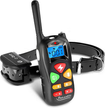 Load image into Gallery viewer, Dog Training Collar - Shock Collar for Large Medium Small Dogs - Behavior Electronic Collar with Remote Control 1000 feet - Rechargeable and IP67 Waterproof - Beep Vibration Safe Shock Modes