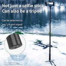 Load image into Gallery viewer, TELESIN G2 Long Selfie Stick Invisible - 2.7M 106" Waterproof Carbon Fiber Extension Pole for GoPro Max Hero 13 12 11 10 9 8 7 6 5 Insta360 X3 X4 Go3 Ace Pro DJI Action 3 4 5 Osmo Pocket 3 Accessory