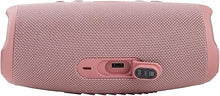 Load image into Gallery viewer, JBL Charge 5 - Portable Bluetooth Speaker with IP67 Waterproof and USB Charge Out - Pink