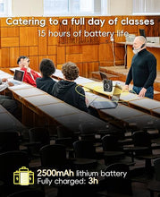 Load image into Gallery viewer, Powerful Portable Voice Amplifier with Bluetooth5.0, Recording and UHF Wireless Microphone Headset - 20W Speaker System for Teachers, Singers, Coaches