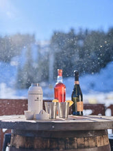 Load image into Gallery viewer, Stanley The Happy Hour Cocktail Shaker Set - Stainless Steel Bartender Kit for Mixing Perfect Cocktails at Home or Parties - 20 Oz - Cream Gloss