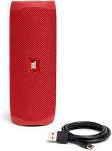 Load image into Gallery viewer, JBL FLIP 5, Waterproof Portable Bluetooth Speaker, Red
