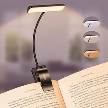 Load image into Gallery viewer, Gritin 19 LED Rechargeable Book Light for Reading in Bed with Memory Function- Eye Caring 3 Color Temperatures,Stepless Dimming Brightness,80 Hrs Runtime Lightweight Clip On Light for Book Lovers