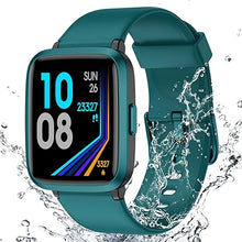 Load image into Gallery viewer, Fitness Tracker Watch with Heart Rate Monitor, Activity Tracker with Pedometer, Sleep Monitor, Calories & Step Counter, 5ATM Waterproof Smart Watch for Women Men Health Fitness Watch for Sports
