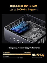 Load image into Gallery viewer, MINISFORUM Venus Series UM790 Pro Mini PC AMD Ryzen 9 7940HS(8C/16T, up to 5.2GHz) No RAM No SSD Micro PC, 2xUSB4(DP|8K)/ 2xHDMI(4K)/ BT5.2/ 4xUSB3.2 Mini PC