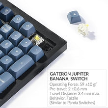 Load image into Gallery viewer, Keychron V6 Max Wireless Custom Mechanical Keyboard, 2.4 GHz Bluetooth QMK Full-Size Layout RGB with Hot-swappable Gateron Banana Switch Compatible with Mac Windows Linux