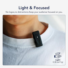 Load image into Gallery viewer, RGBlink Wireless Lavalier Microphone Compatible for iPhone 16,15 Pro Max, USB C Smartphone, Samsung, Android - Set of 2 Lapel Mic w/Noise Canceling for Content Creator, Vlogging, Recording, ASMR