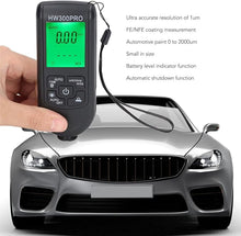 Load image into Gallery viewer, Pilipane Paint Thickness Gauge , Digital Meter for Automotive Coating Thickness Gauge Tester , High Contrast Backlight LCD , Automatically Identify Substrate Automotive Paint m il Thickness Meter