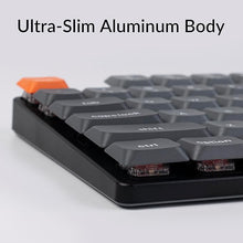 Load image into Gallery viewer, Keychron K13 Max Low-Profile Wireless Mechanical Keyboard, QMK/VIA TKL Keyboard with Number Pad, Bluetooth/2.4 GHz/Wired White Backlight Compatible with Mac Windows Linux