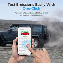 Load image into Gallery viewer, TOPDON TopScan OBD2 Scanner Bluetooth, Bi-Directional Scanner Wireless All System Diagnostic Tool for iOS & Android, FCA AutoAuth, 8+ Hot Reset, Repair Guides, Car Code Reader, Performance Test