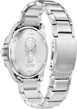 Load image into Gallery viewer, Citizen Men's Eco-Drive Marvel Spider Man Watch in Stainless Steel, Spider Man Art Dial (Model: BM7610-52W)