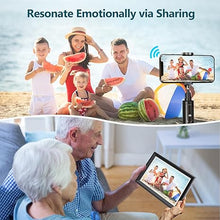 Load image into Gallery viewer, Atatat 10.1 Inch WiFi Digital Photo Frame, Electronic Smart Picture Frame with IPS Touch Screen, Internal 32GB Storage & Multi-User Binding, Easy Set Up and Instantly Photo Upload via APP or EMAIL