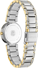 Load image into Gallery viewer, Citizen Ladies' Classic Crystal Eco-Drive Watch, 3-Hand, Mother-of-Pearl Dial